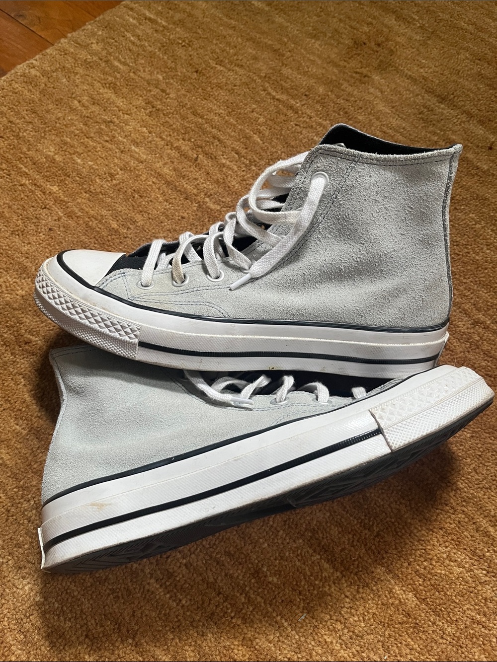 Converse Chuck Taylor All Star High Tops size 7.5 - Picture 4 of 9